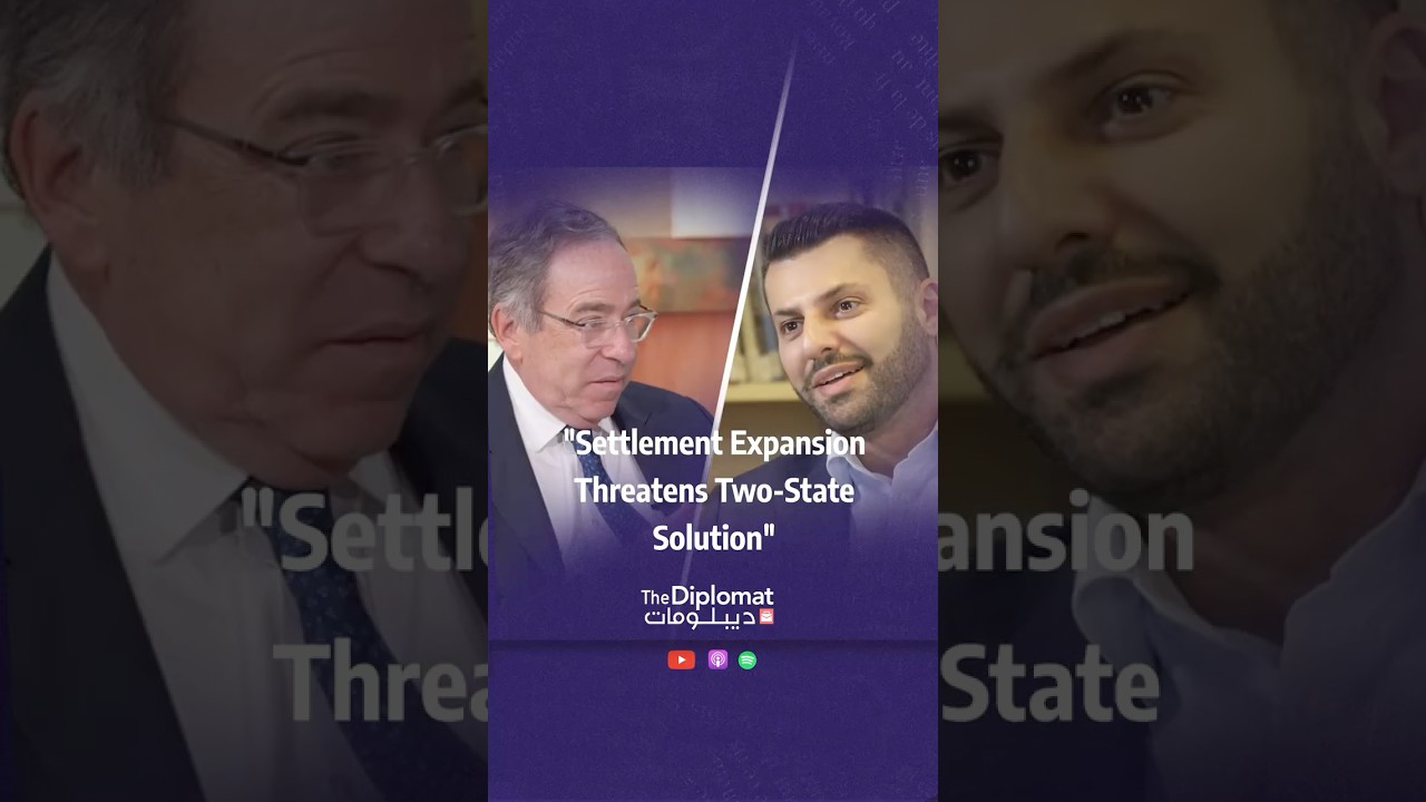 Settlement Expansion Threatens Two-State Solution
