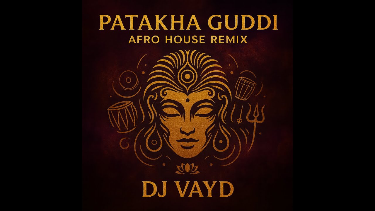 Patakha Guddi (DJ VAYD Afro House Remix) | Festival Edition 2025