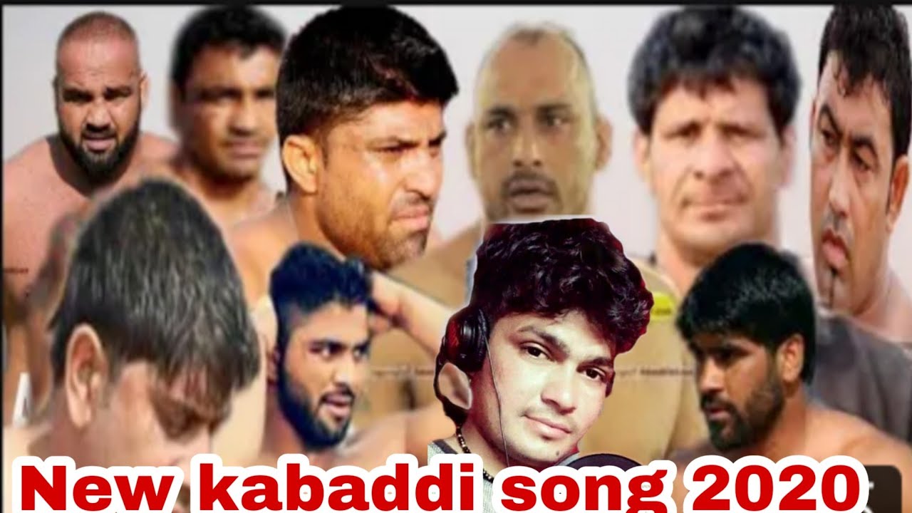 New kabaddi song 2020 by Anil Dhanori,||हरियाणा के खिलाड़ियों पर पंजाबी में गाना,||जमा धाकड़ गाना 💪