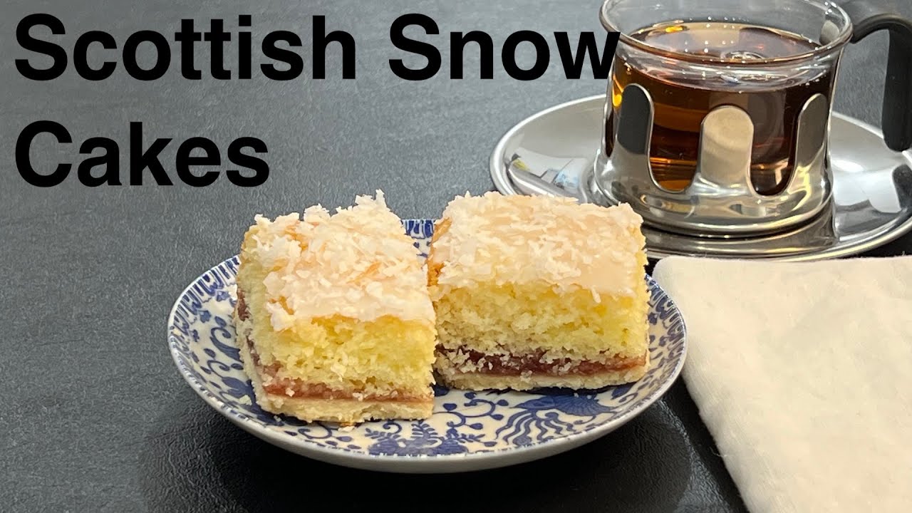 The Sweet Legacy of Scottish Snow Cake - Best Cake Ever!!