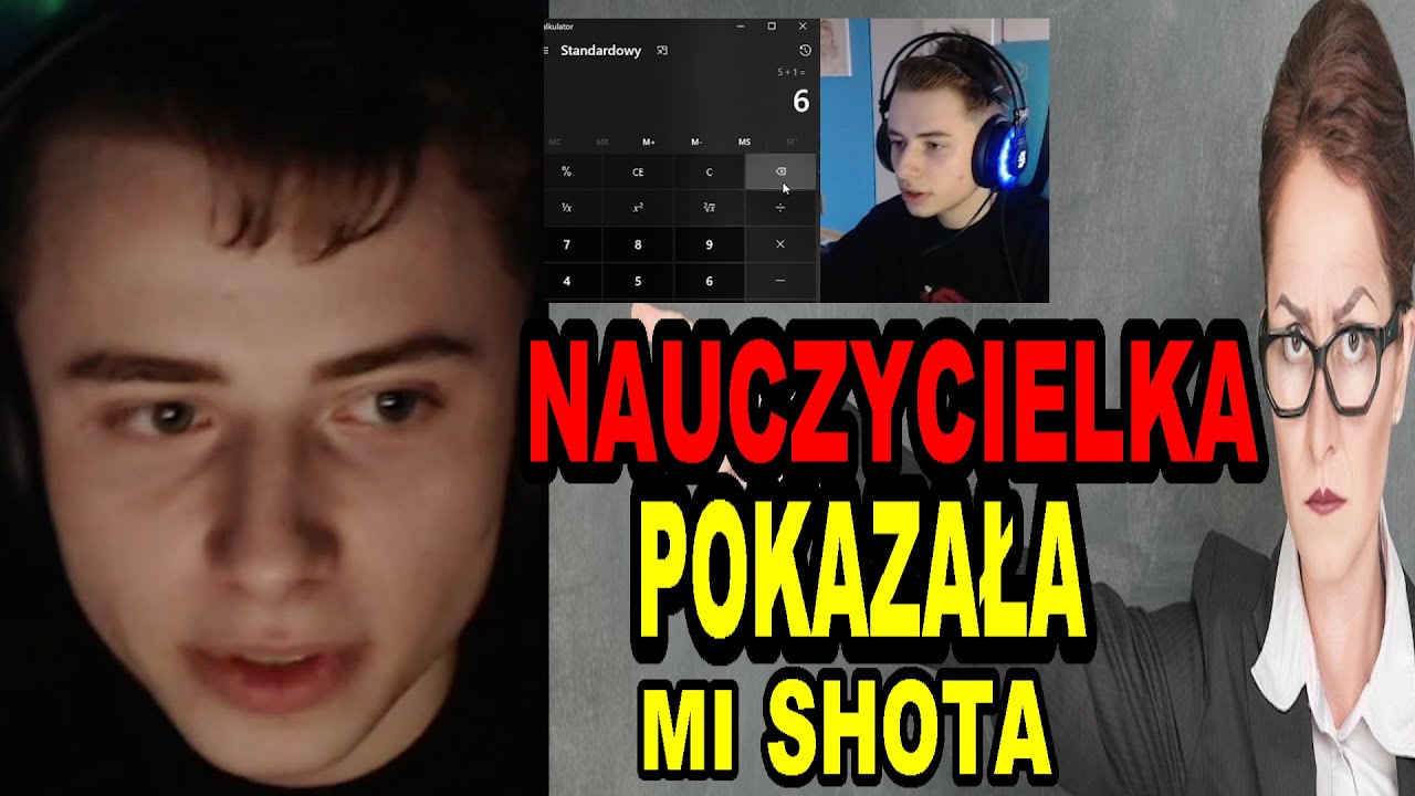 DEJVID LICZY ŚREDNIĄ V2 // NAUCZYCIELKA POWIEDZIAŁA MI O SHOCIE