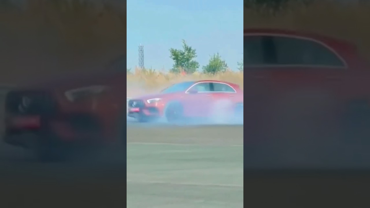 Most Fun Button on the A45s AMG | how to activate drift mode 