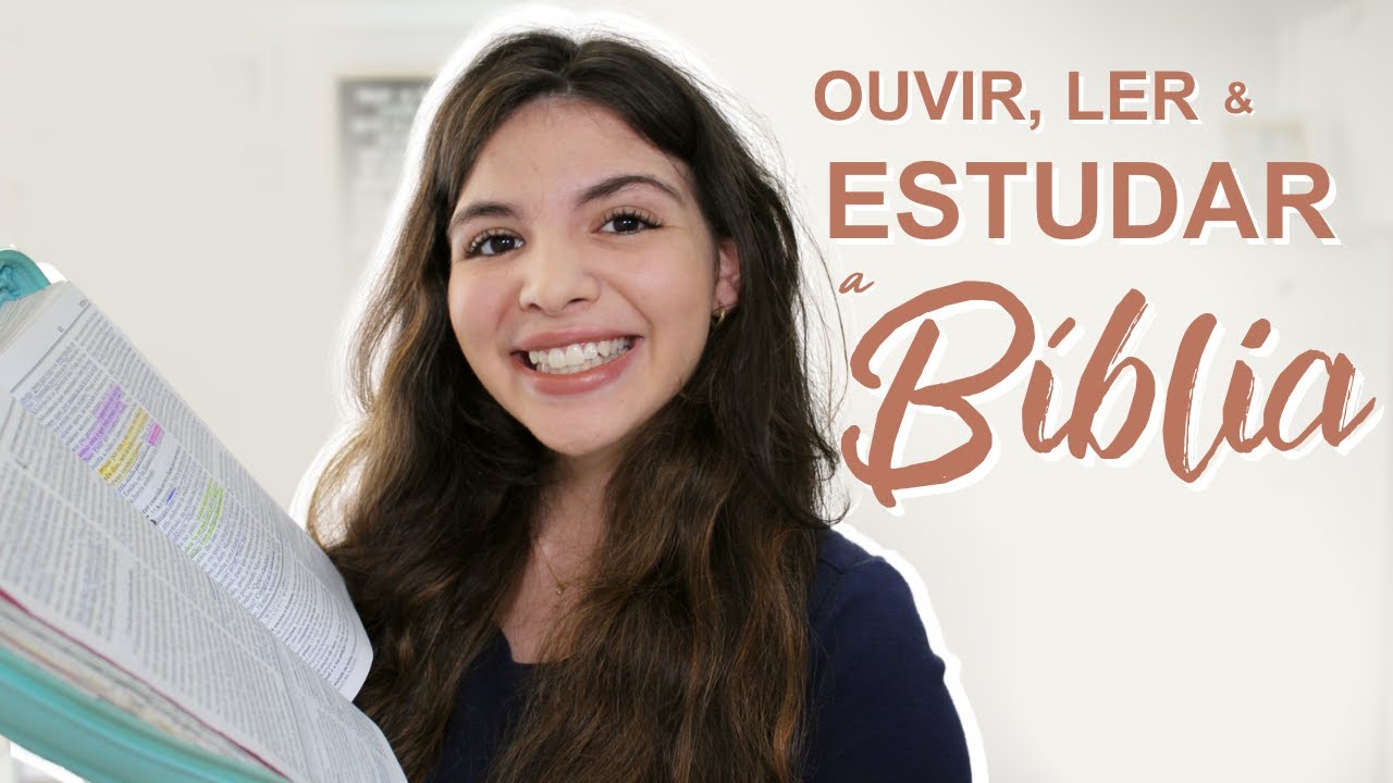 Como Ouvir, Ler e Estudar a Bíblia | Disciplinas Espirituais