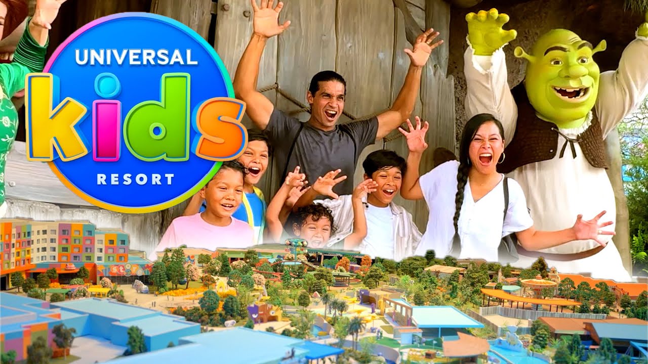Real Families Get a Sneak Peek at the New Universal Kids Resort!