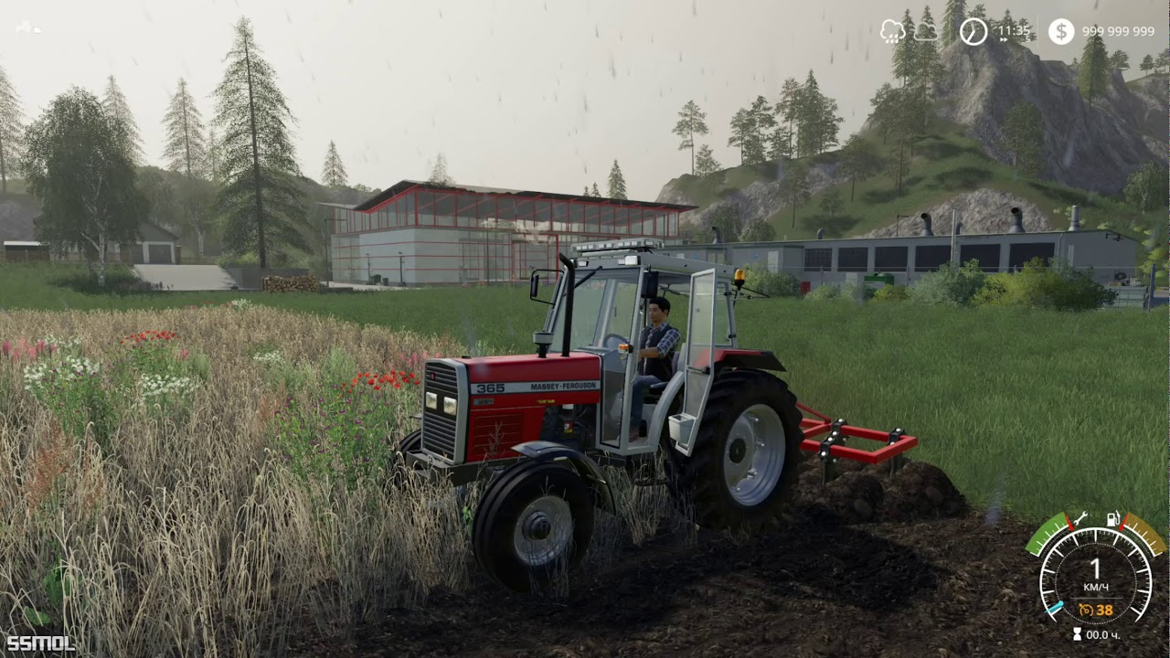 Farming Simulator 2019 mods Massey Ferguson 365