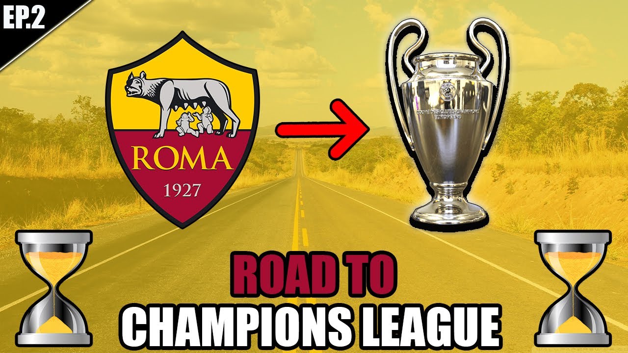 ROAD TO CHAMPIONS CON LA ROMA!! QUANTI ANNI CI VOGLIONO PER VINCERE LA CHAMPIONS LEAGUE? EP.2