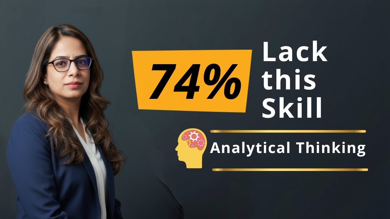 74% Freshers Lack This Skill | Analytical Thinking Explained