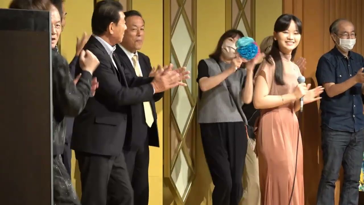 東あき 아즈마 아키 観客と一体化したフィナーレ「Love twist」Cover by AKI AZUMA 日韓国交正常化６０周年記念 香川県より