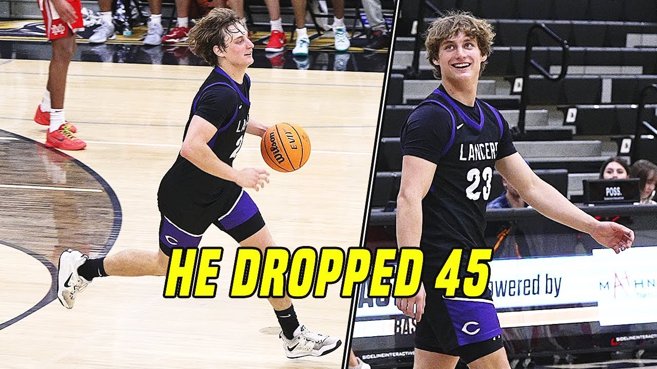Most Underrated Player in the Country?? Jake Hall GOES CRAZY vs MATER DEI!! OT Thriller
