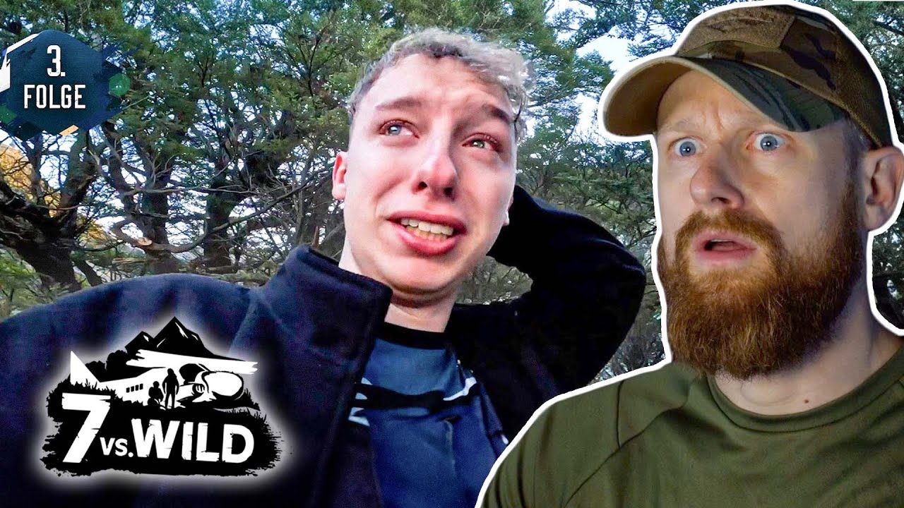 Hugo ist mit den Nerven AM ENDE! - Fritz Meinecke reagiert auf 7 vs. Wild - Crashed: Folge 3