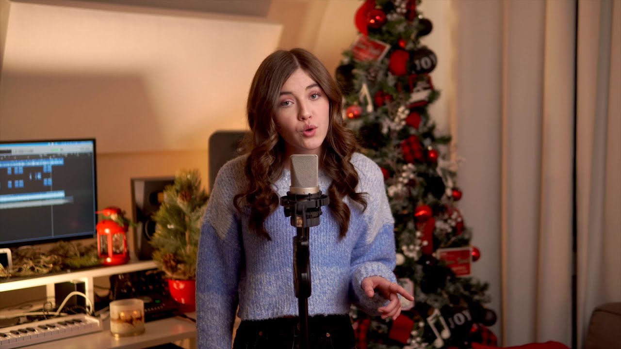 All I Want For Christmas Is You - Mariah Carey (Julia Middleton Cover)