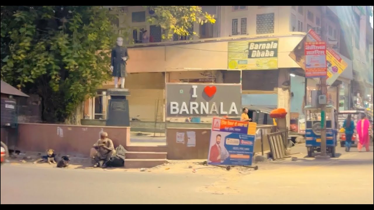 😍Barnala 😍tour part 1