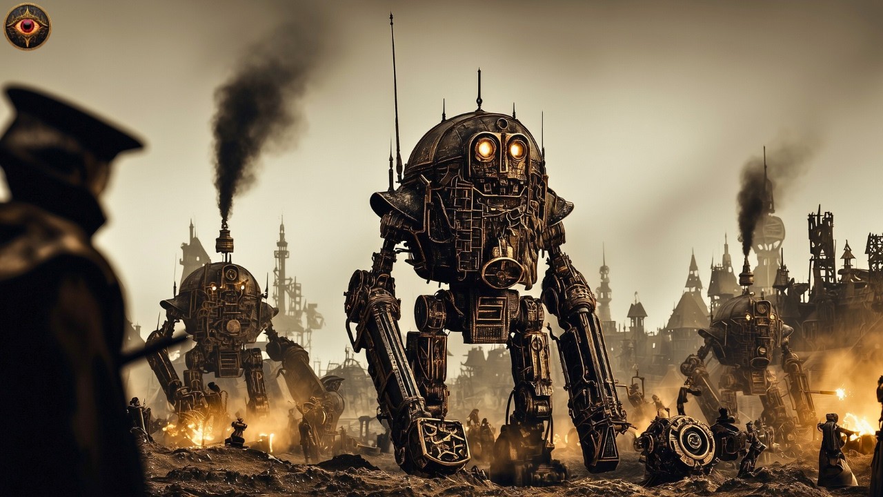 Steampunk Primal - Battle Automata