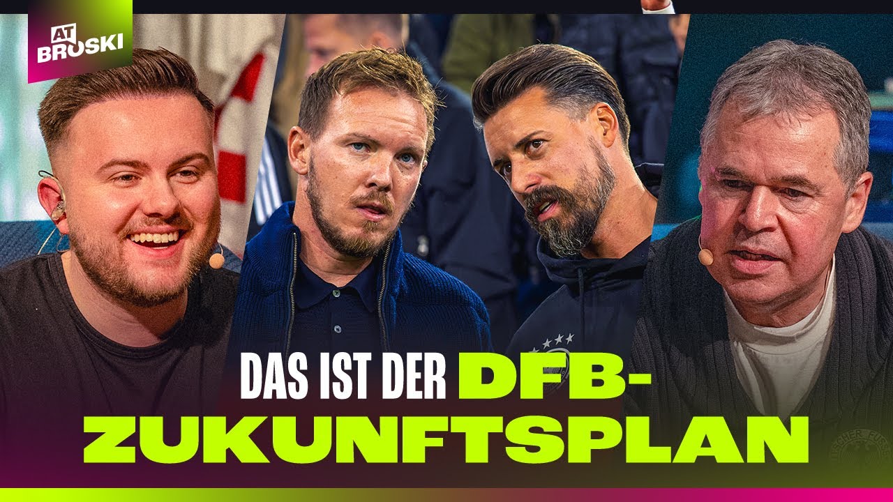 Nagelsmann & Co.! Zukunftsplan von DFB-Geschäftsführer Rettig 🔥 | At Broski - Die Sport Show