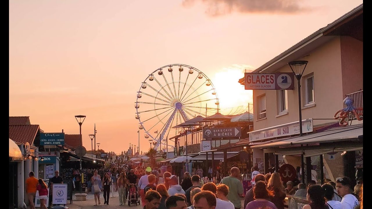 Biscarrosse, Francia. 360º 4K