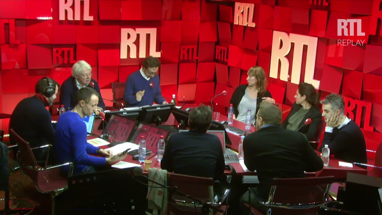 Emmanuelle Bercot et Sidse Babett Knudsen dans A La Bonne Heure RTL - Partie 2