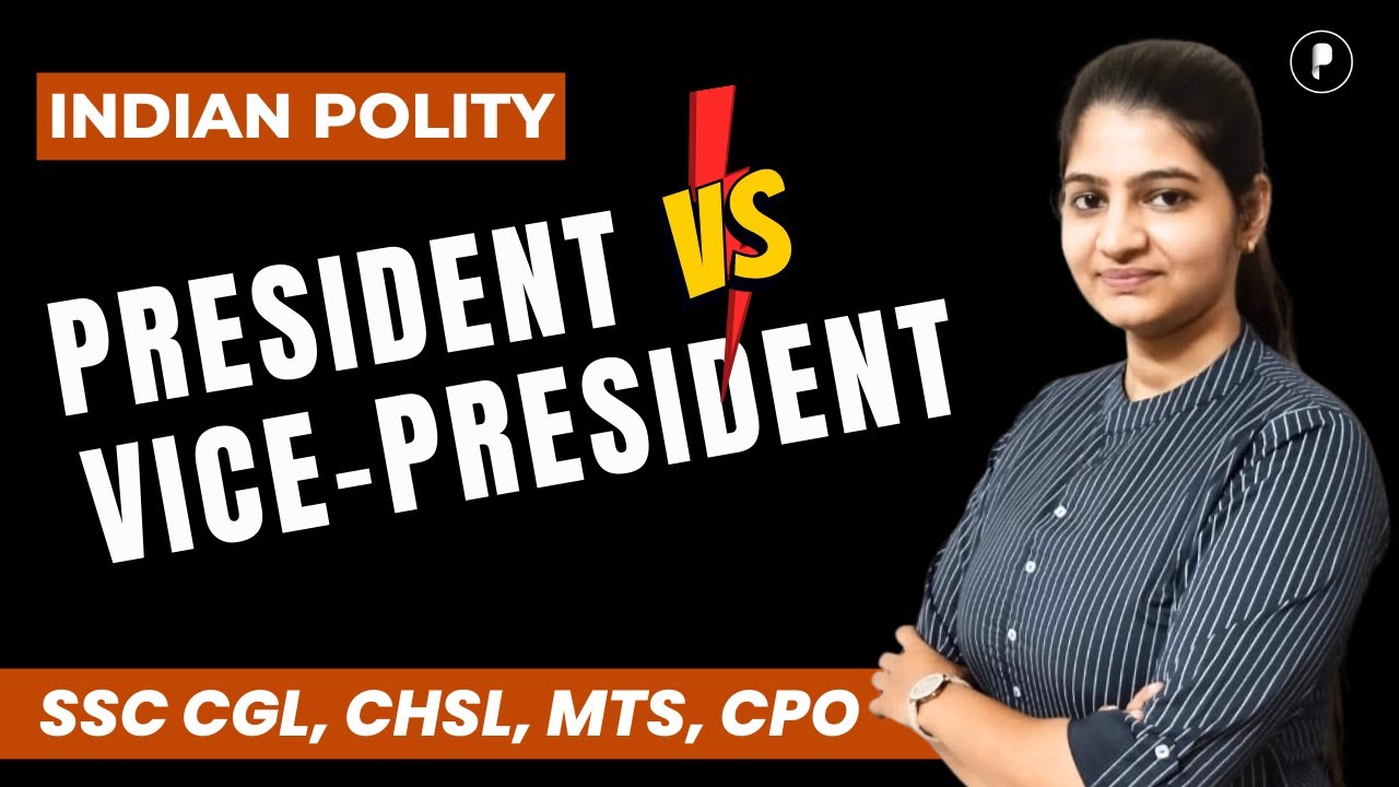 President of India | Vice President | SSC | CDS @ParchamClasses