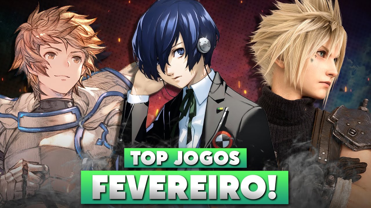 TOP FEBRUARY GAMES for you to GET READY!