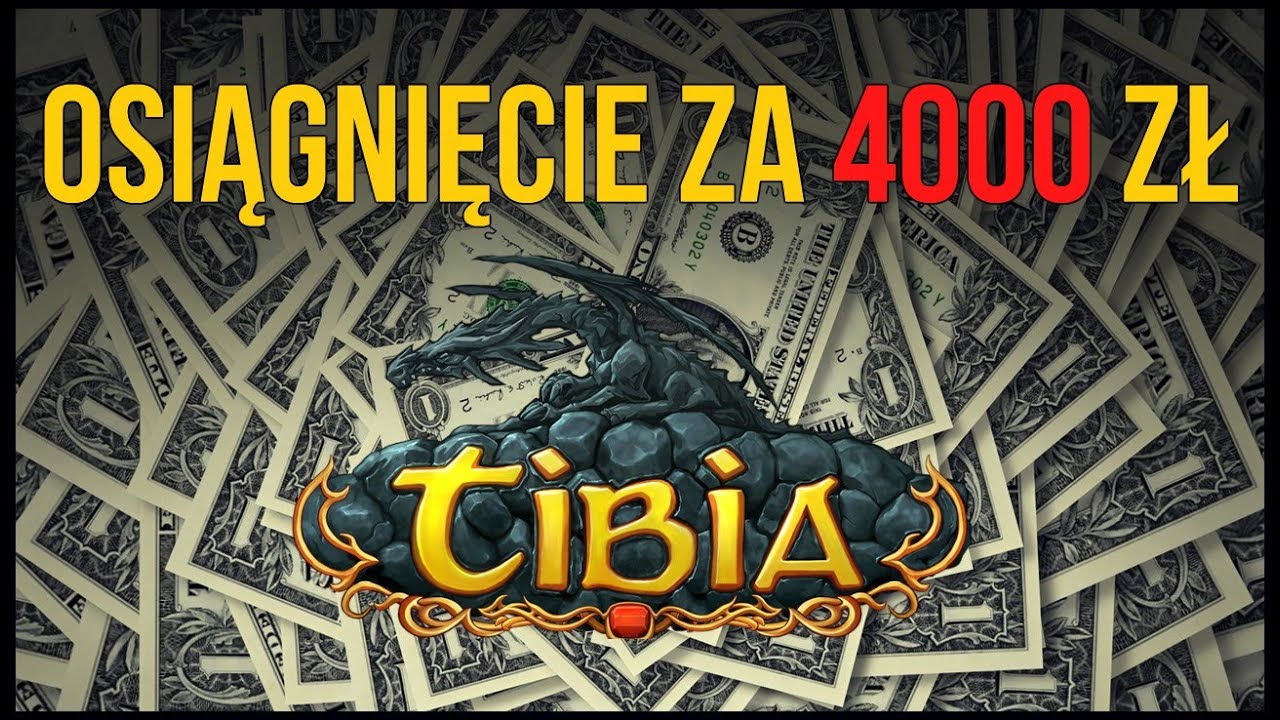 Wydałem 4000 zł na Achievement w Tibii.