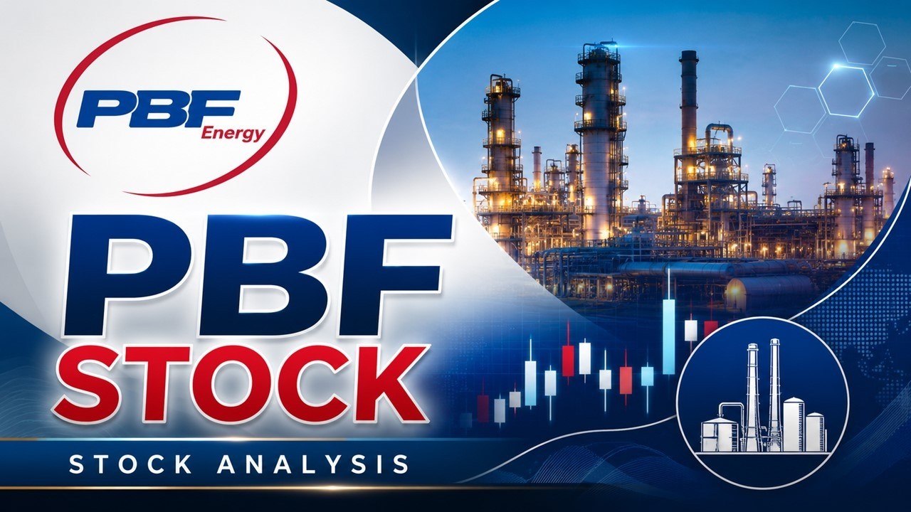 PBF Stock Analysis | PBF Energy Inc Stock | Business Overview & Chart Analysis