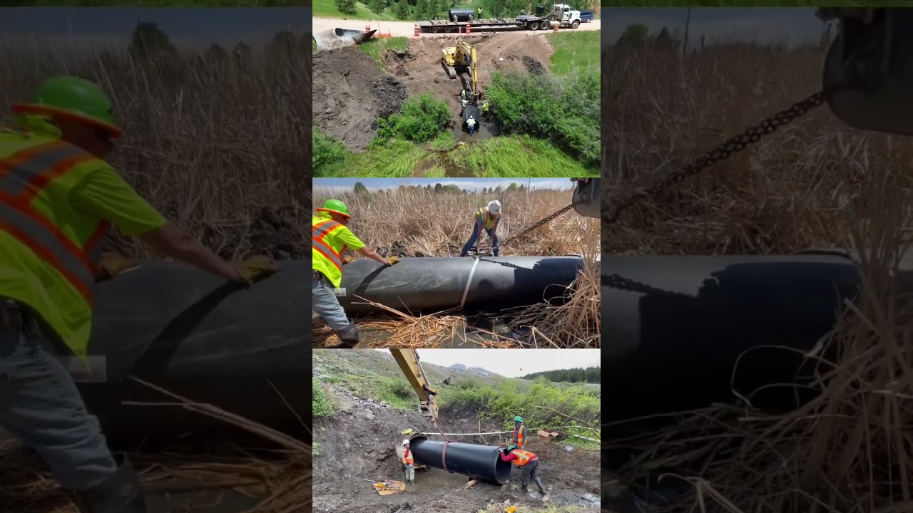 Trenchless Technology With Pipe Reline