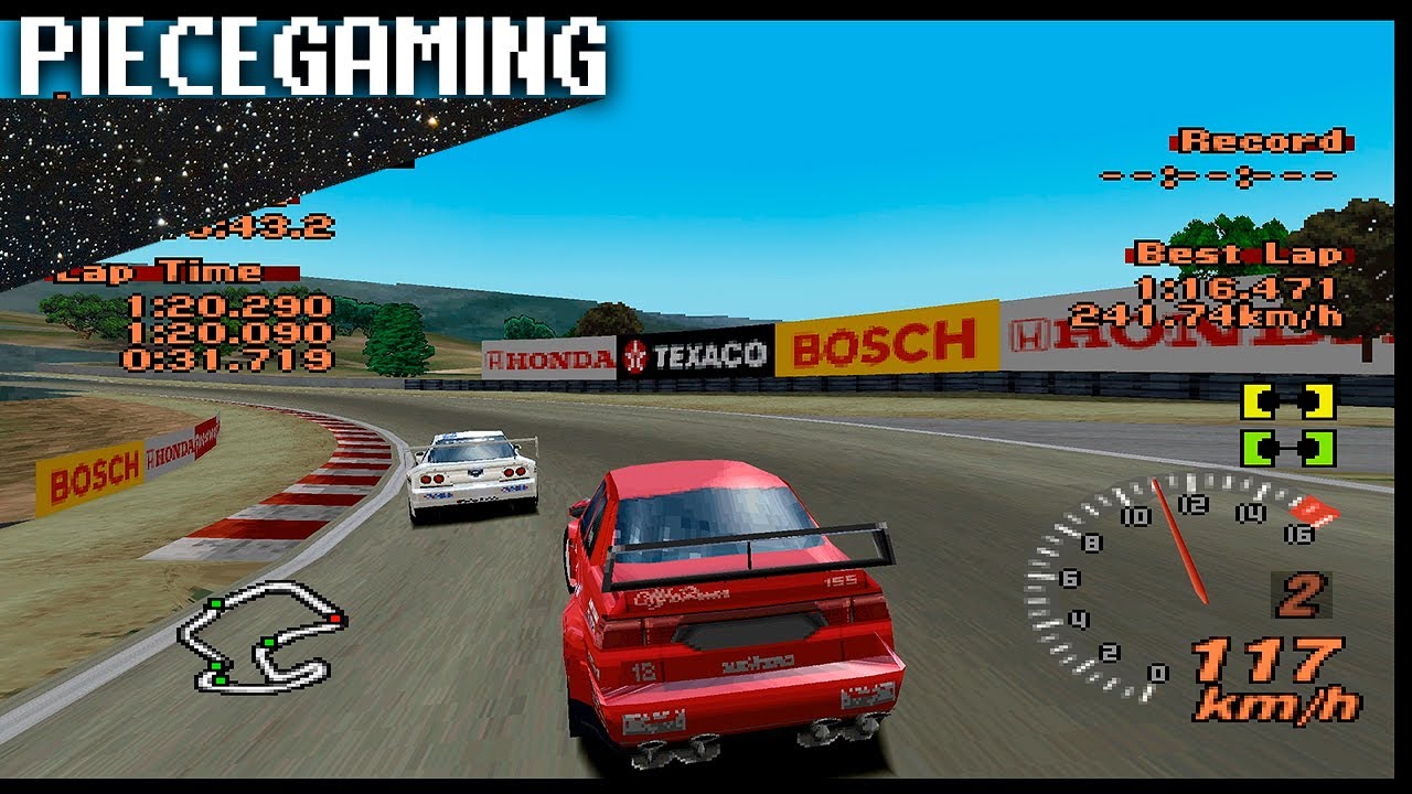 8 - Gran Turismo 2: Simulation Mode