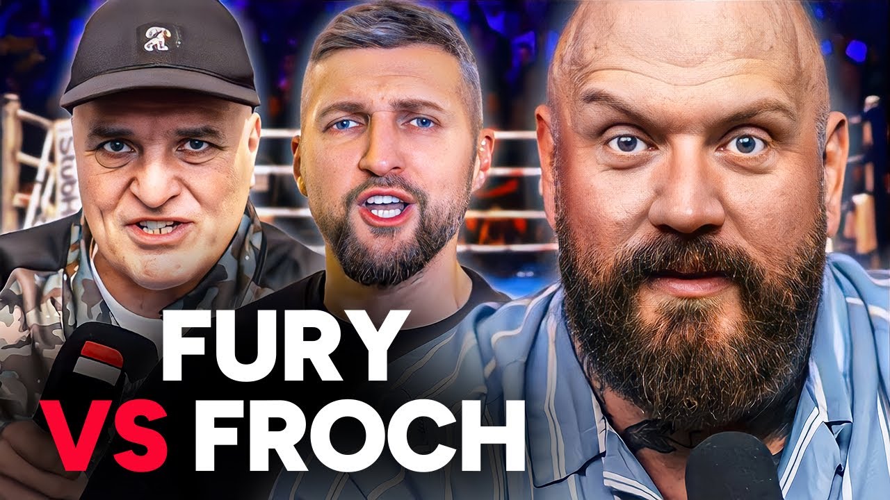 John Fury calls out Carl Froch at WEMBLEY!?