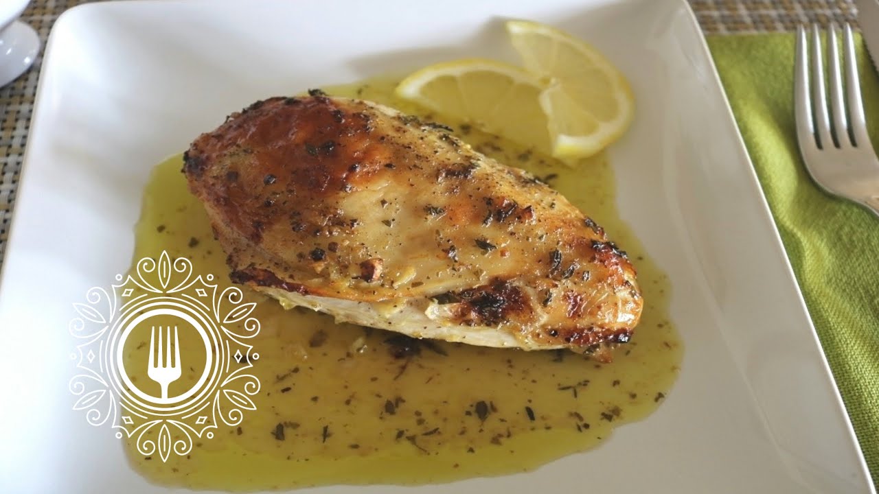 Pechugas al Limon con Ajo y Vino Blanco / Para Consentir a tu Familia