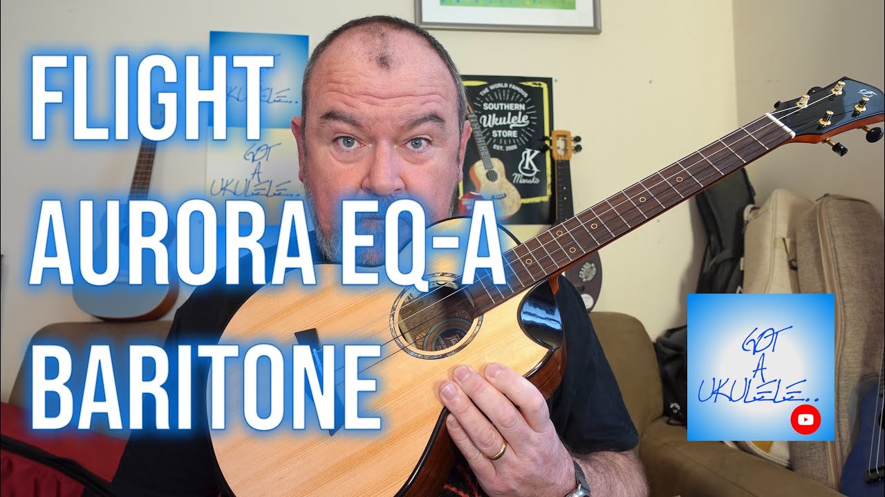 Отзывы о укулеле — Flight Aurora EQ-A Baritone