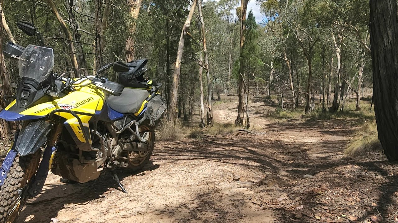 Little solo afternoon adv ride on the Vstrom 800de