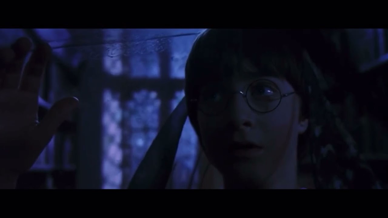 Harry Potter La Pietra Filosofale - La Sezione Proibita