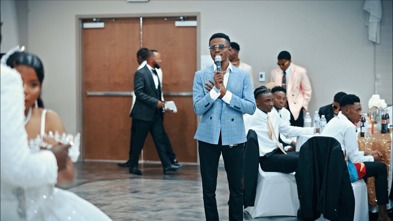 Israel Chiwisa - Safari Njema (Wedding Performance) Omaha NE