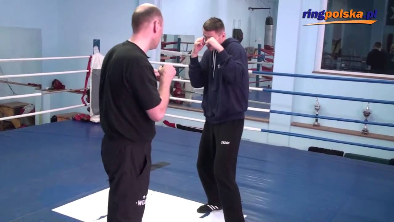 Arkana boksu ringpolska.pl: Postawa bokserska