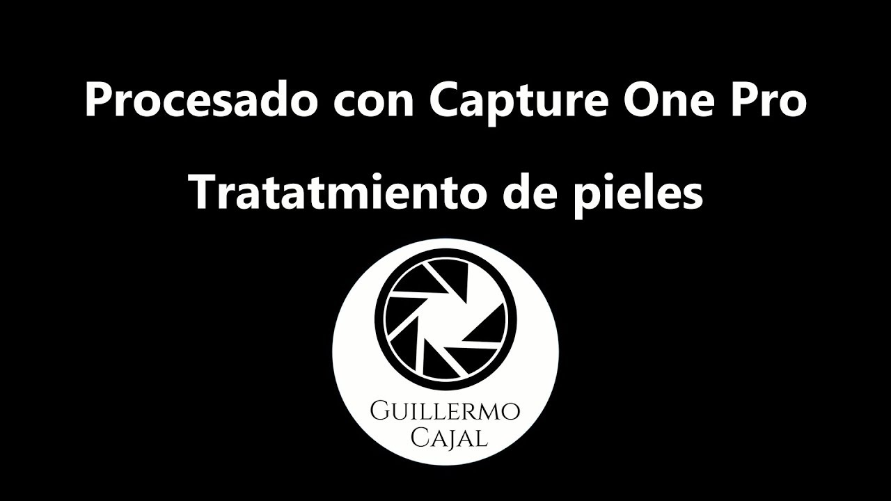 Procesado RAW con Capture One Pro. Tratando la piel
