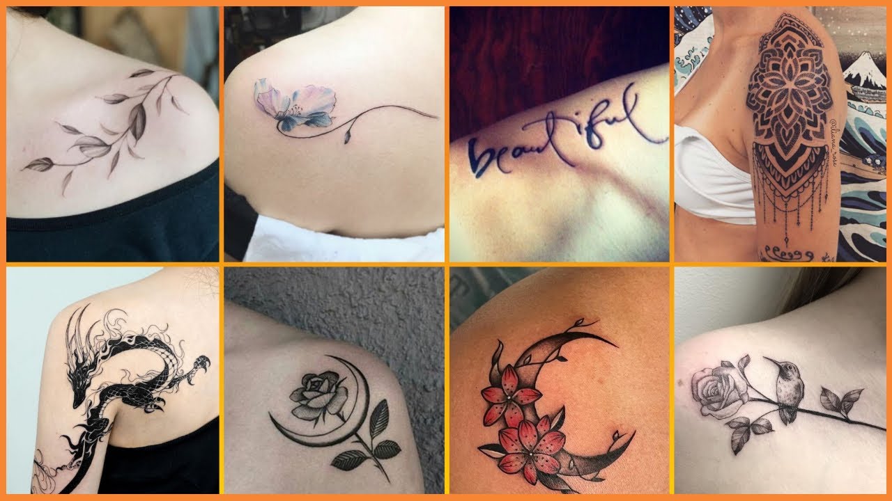 Top 15+ New Attractive Shoulder Tattoos For Girls 2025 | BEST Shoulder Tattoos For Ladies 2025 | WFS