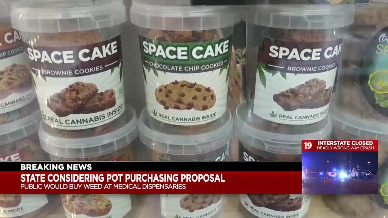 Ohio Gov. Mike DeWine calls on lawmakers to pass recreational marijuana bill