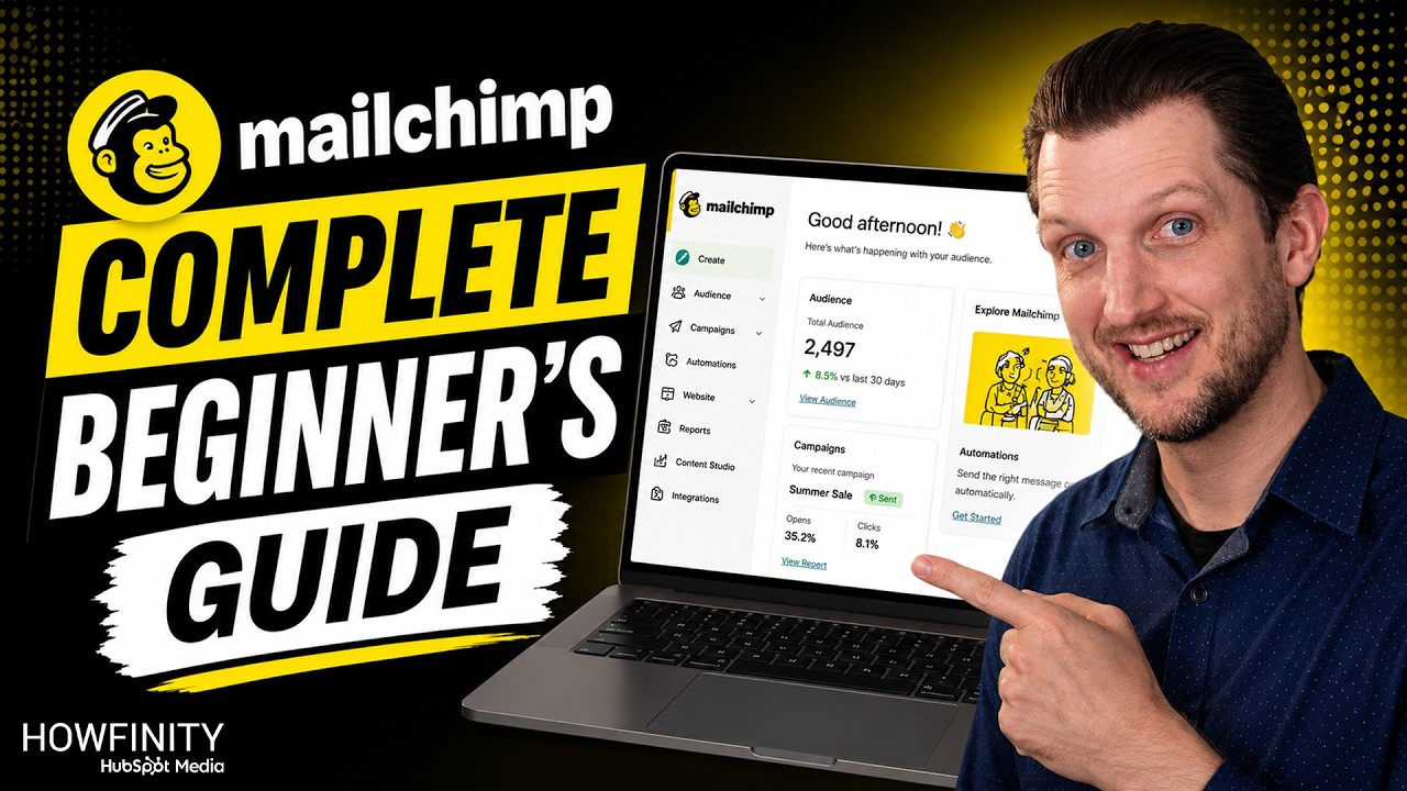 How to Use Mailchimp - Beginner's Tutorial