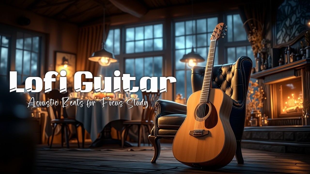 Уютные Lo-fi гитарные расслабляющие биты | Музыка для учебы, работы и концентрации