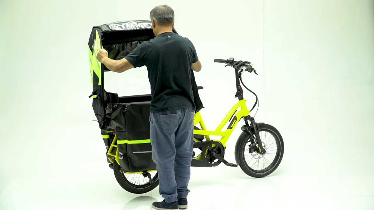 How to build a Clubhouse Fort on the GSD e-cargo bike