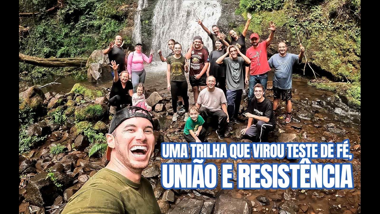 Era só uma trilha… | Nossa experiência com o pessoal da igreja