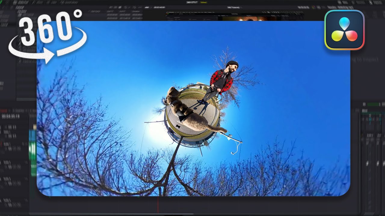 Edit 360 Video with DaVinci Resolve 18