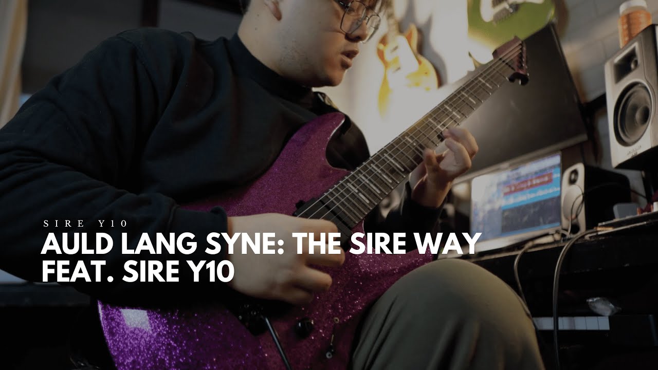 Sire Spotlight| Old tune, New Fire. Auld Lang Syne with Joko’s What's New New on the Sire Y10