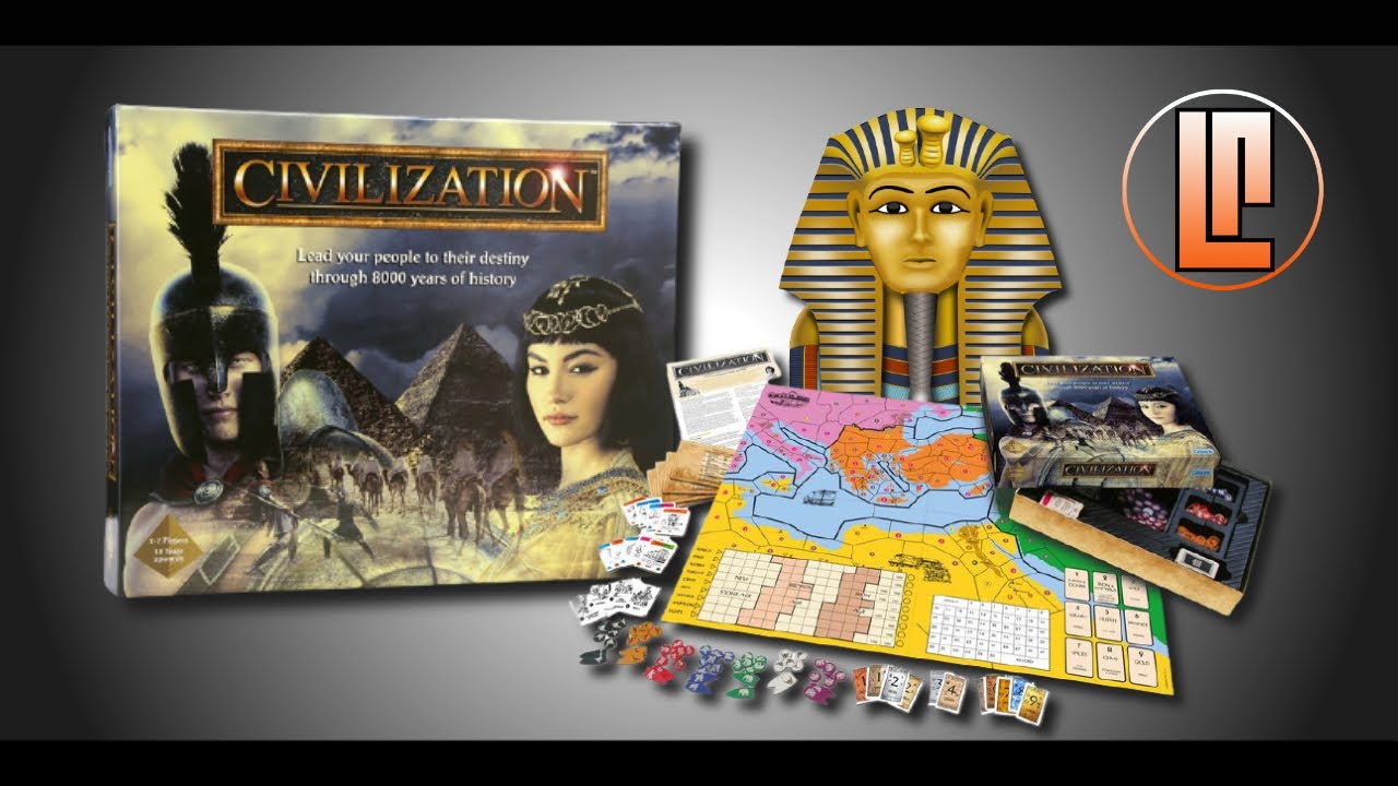 Civilization - Gibsons 2018 edition - Unboxing the classic, epic strategy board game!