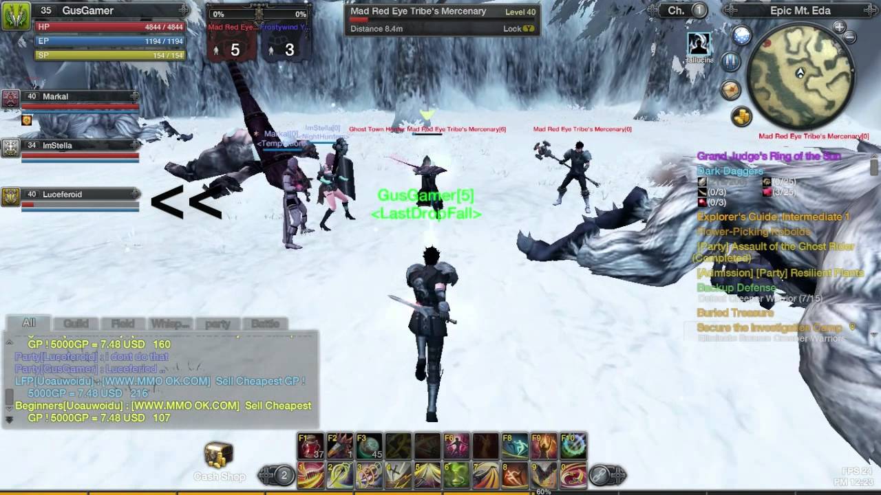 RaiderZ Stacker in Epic Eda , 
