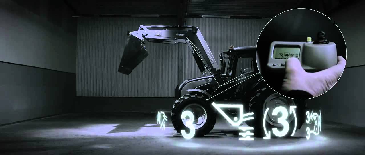 ALÖ - Quicke Loader Control System