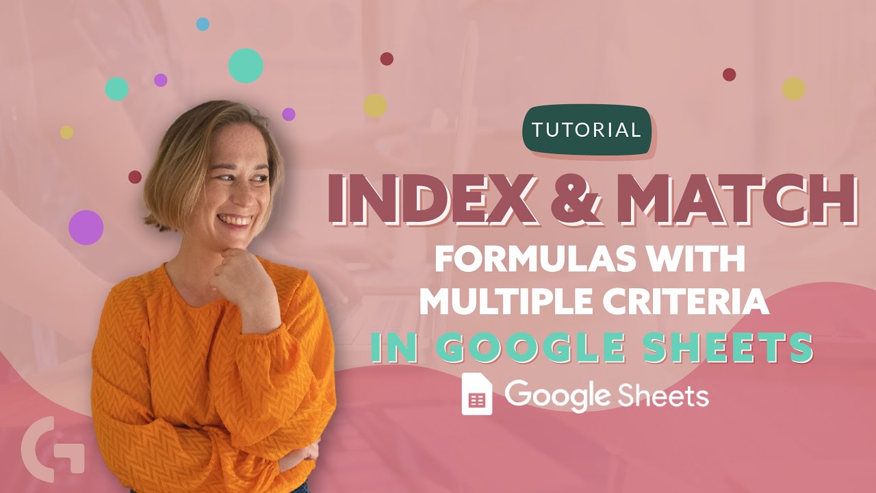 Формулы INDEX и MATCH с несколькими критериями в Google Sheets.