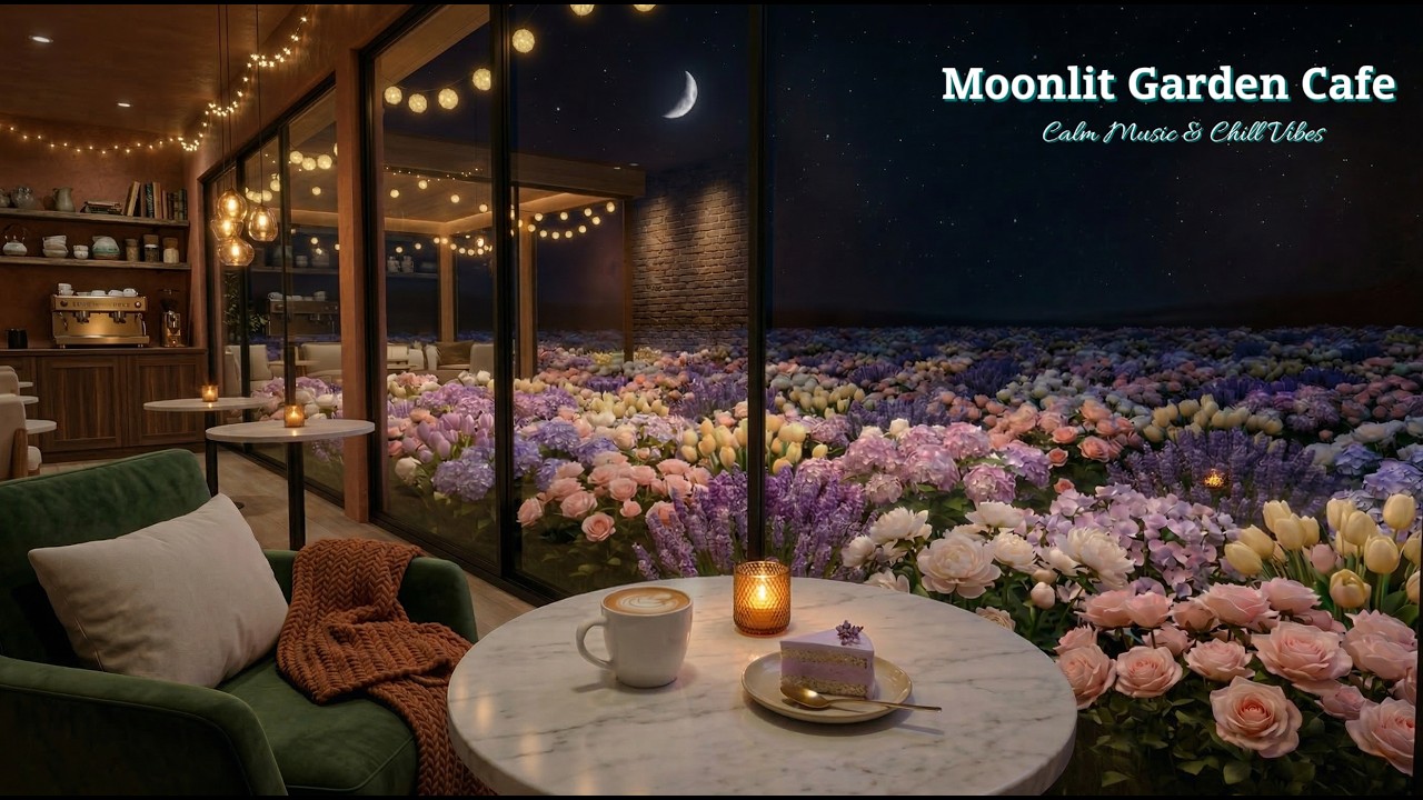 𝗽𝗹𝗮𝘆𝗹𝗶𝘀𝘁 | “수고한 당신을 위해 정원에 달빛을 켜두었어요” | 편안한 저녁 산책 플레이리스트 🌸🌙 Cozy Evening & Chill Music