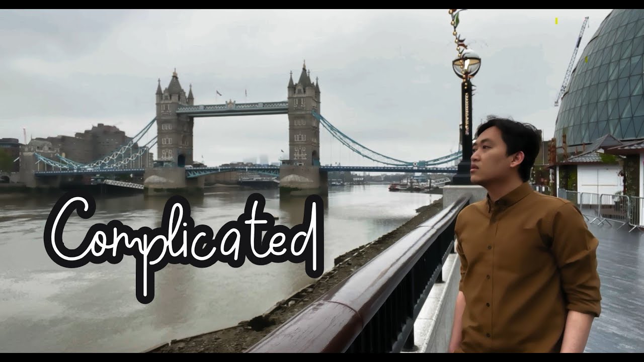 Complicated - Avril Lavigne (Putra Cover)