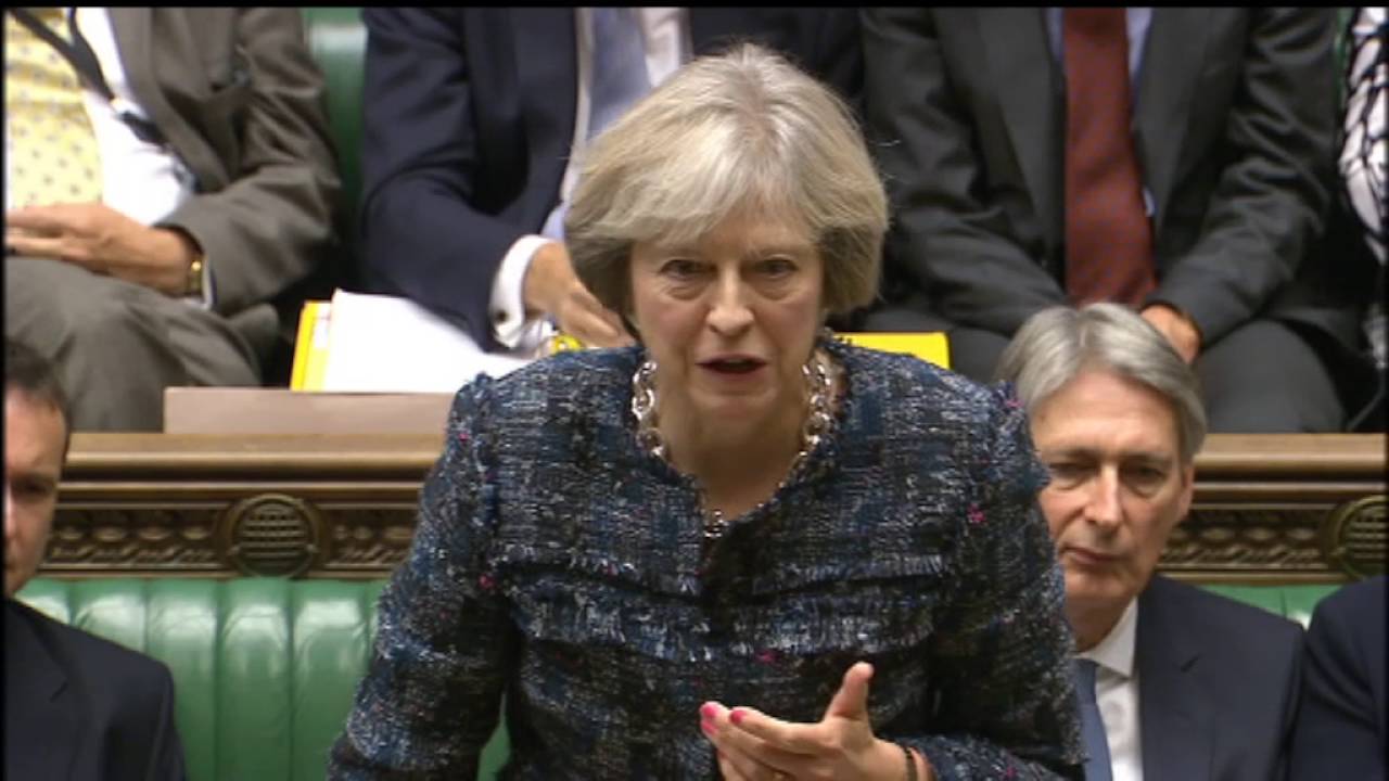 Prime Minister's Questions: 19 October 2016