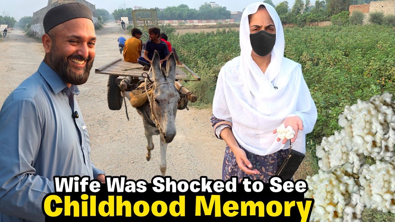 My Wife’s Childhood Memory in Pakistan Village – You Won’t Believe What She Saw! 😳